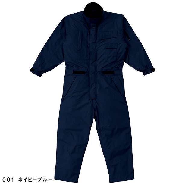 メーカー:YAMADATATSU 品名&品番:YAMADATATSU YD-810 防水防寒つなぎ服(一覧表示用) カラー:オレンジ