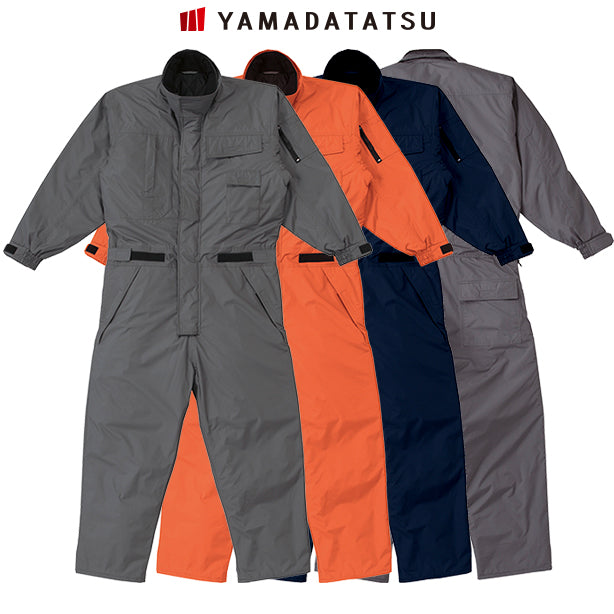 メーカー:YAMADATATSU 品名&品番:YAMADATATSU YD-810 防水防寒つなぎ服(オプション表示用)