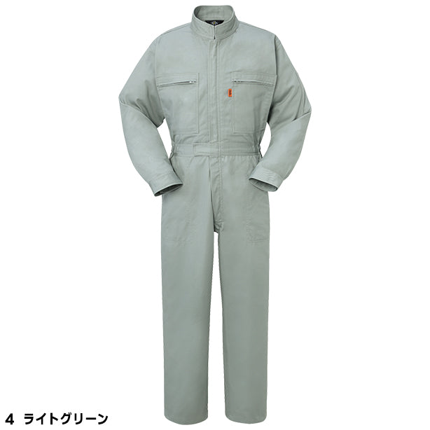 メーカー:YAMATAKA 品名&品番:YAMATAKA DON-10 ベーシックツナギ服(オプション表示用) カラー:ライトグリーン