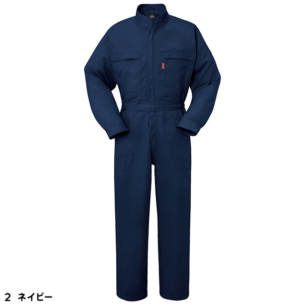 メーカー:YAMATAKA 品名&品番:YAMATAKA DON-10 ベーシックツナギ服(オプション表示用) カラー:ネイビー