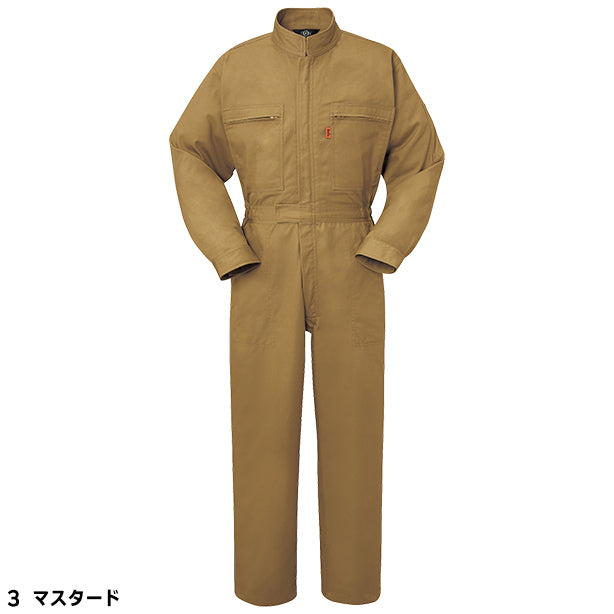 メーカー:YAMATAKA 品名&品番:YAMATAKA DON-10 ベーシックツナギ服(オプション表示用) カラー:マスタード