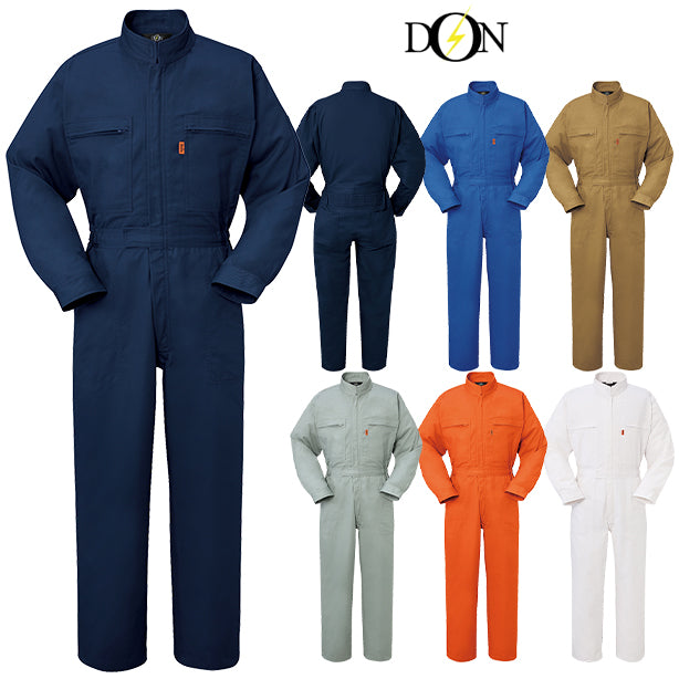 メーカー:YAMATAKA 品名&品番:YAMATAKA DON-10 ベーシックツナギ服(オプション表示用)
