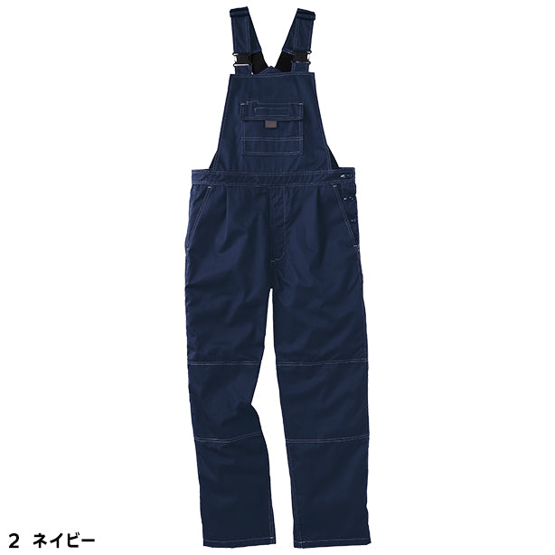 メーカー:YAMATAKA 品名&品番:YAMATAKA DON-115 動きやすさバツグンサロペット(オプション表示用) カラー:ネイビー