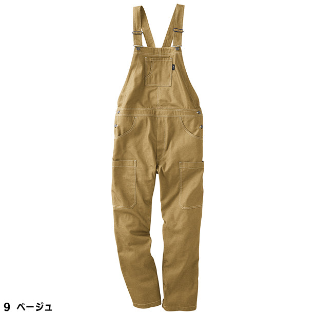 メーカー:YAMATAKA 品名&品番:YAMATAKA DON-503 カジュアルサロペット(オプション表示用) カラー:ベージュ