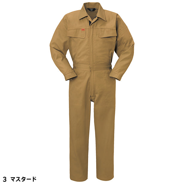 メーカー:YAMATAKA 品名&品番:YAMATAKA DON-999 ベーシックツナギ服(オプション表示用) カラー:マスタード