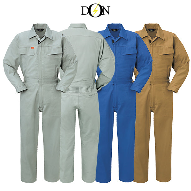 メーカー:YAMATAKA 品名&品番:YAMATAKA DON-999 ベーシックツナギ服(オプション表示用)