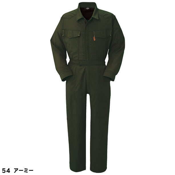 メーカー:YAMATAKA 品名&品番:YAMATAKA DON-312 春夏農作業用長袖ツナギ(オプション表示用) カラー:アーミー