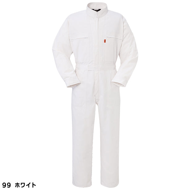 メーカー:YAMATAKA 品名&品番:YAMATAKA DON-10 ベーシックツナギ服(オプション表示用) カラー:ホワイト