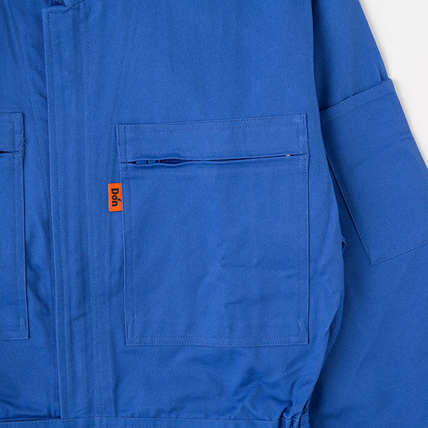 メーカー:YAMATAKA 品名&品番:YAMATAKA DON-10 ベーシックツナギ服 胸ファスナーポケット