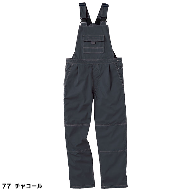 メーカー:YAMATAKA 品名&品番:YAMATAKA DON-115 動きやすさバツグンサロペット(オプション表示用) カラー:チャコール