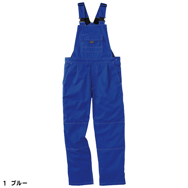 メーカー:YAMATAKA 品名&品番:YAMATAKA DON-115 動きやすさバツグンサロペット(オプション表示用) カラー:ブルー