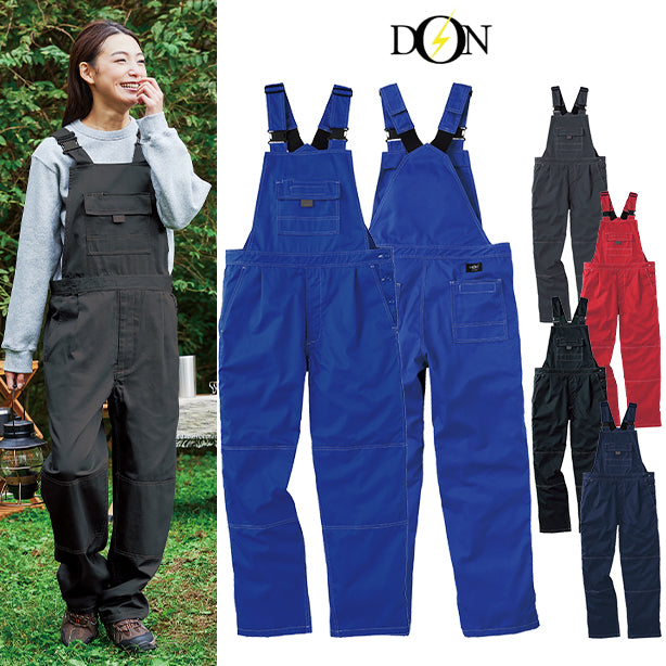 メーカー:YAMATAKA 品名&品番:YAMATAKA DON-115 動きやすさバツグンサロペット(オプション表示用)