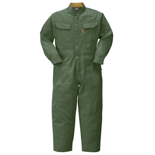 メーカー:YAMATAKA 品名&品番:YAMATAKA DON-127 キッズつなぎ服(一覧表示用) カラー:グリーン