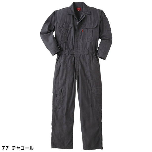 メーカー:YAMATAKA 品名&品番:YAMATAKA DON-2200 カバーオール(オプション表示用) カラー:チャコール