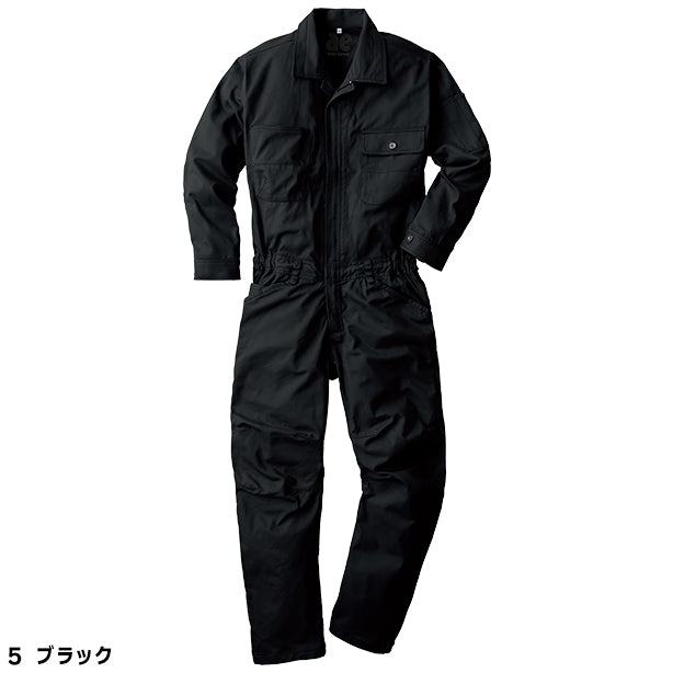 メーカー:YAMATAKA 品名&品番:YAMATAKA AFRIQUE EQUIPMENT DON-2800 セミローライズツナギ(オプション表示用) カラー:ブラック