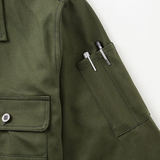 メーカー:YAMATAKA 品名&品番:YAMATAKA AFRIQUE EQUIPMENT DON-2800 セミローライズツナギ 袖ペン差し左