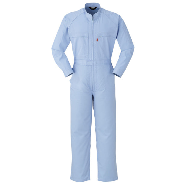 メーカー:YAMATAKA 品名&品番:YAMATAKA DON-6100 帯電防止ツナギ服(一覧表示用) カラー:サックス