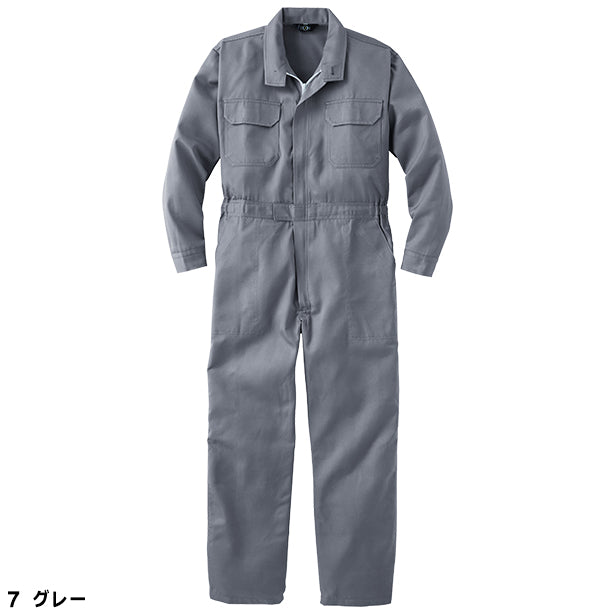 メーカー:YAMATAKA 品名&品番:YAMATAKA DON-63200 耐酸・耐アルカリツナギ服(オプション表示用) カラー:グレー