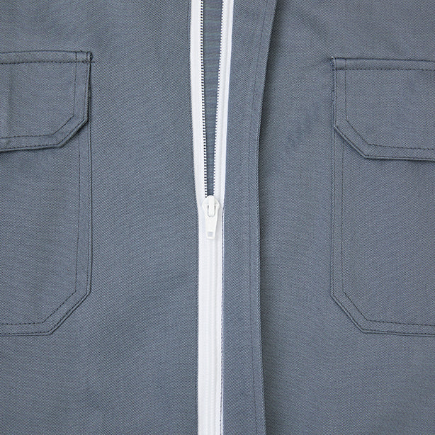 メーカー:YAMATAKA 品名&品番:YAMATAKA DON-63200 耐酸・耐アルカリツナギ服 コイルファスナー