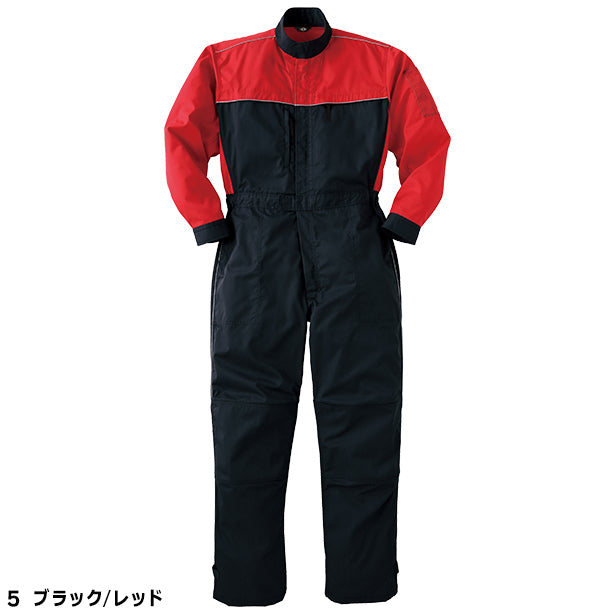 メーカー:YAMATAKA 品名&品番:YAMATAKA DON-7051 メカニックスーツ(一覧表示用) カラー:ブラック/レッド