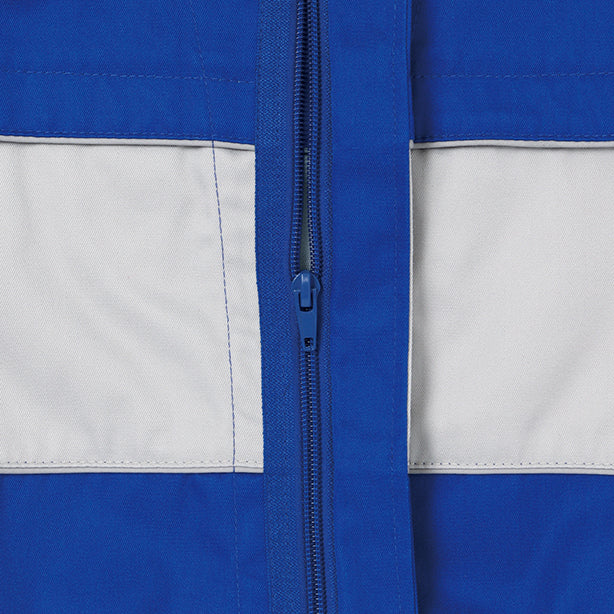 メーカー:YAMATAKA 品名&品番:YAMATAKA DON-7575 肩章付きツナギ服 コイルファスナー