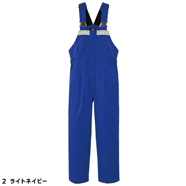 メーカー:YAMATAKA 品名&品番:YAMATAKA DON-8101 耐久撥水サロペット(オプション表示用) カラー:ライトネイビー