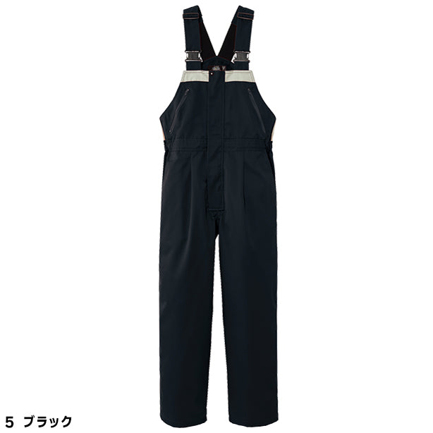 メーカー:YAMATAKA 品名&品番:YAMATAKA DON-8101 耐久撥水サロペット(オプション表示用) カラー:ブラック