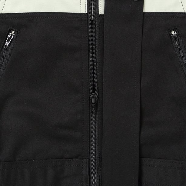メーカー:YAMATAKA 品名&品番:YAMATAKA DON-8101 耐久撥水サロペット コイルファスナー