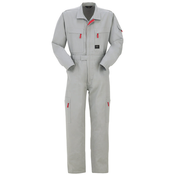 メーカー:YAMATAKA 品名&品番:YAMATAKA DON-8300 プロ仕様の多機能つなぎ(オプション表示用) カラー:シルバーグレー