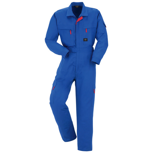 メーカー:YAMATAKA 品名&品番:YAMATAKA DON-8300 プロ仕様の多機能つなぎ(オプション表示用) カラー:ブルー