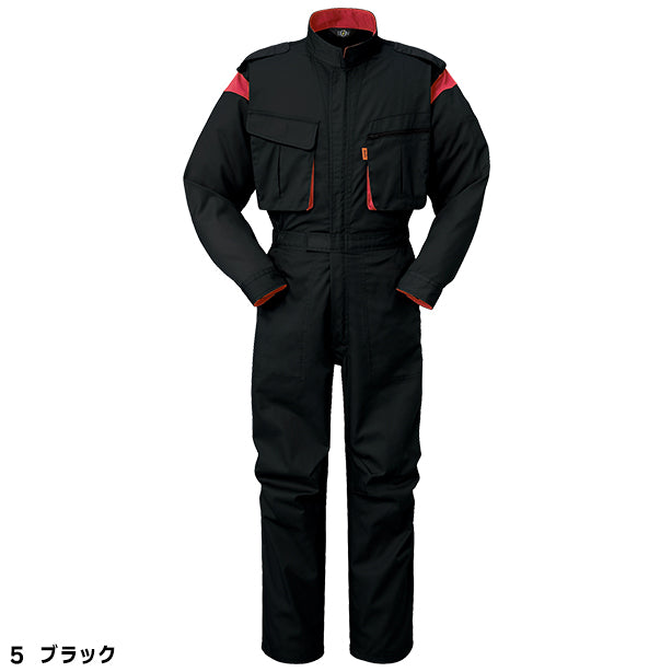メーカー:YAMATAKA 品名&品番:YAMATAKA DON-990 メカニック向けツナギ(一覧表示用) カラー:ブラック