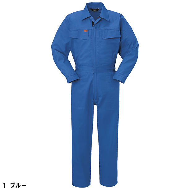 メーカー:YAMATAKA 品名&品番:YAMATAKA DON-999 ベーシックツナギ服(オプション表示用) カラー:ブルー