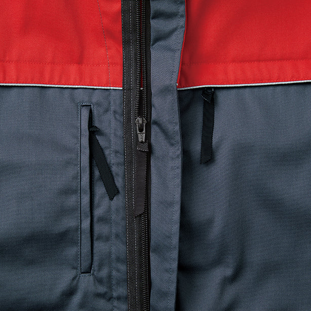 メーカー:YAMATAKA 品名&品番:YAMATAKA DON-708 春夏長袖メカニックスーツ コイルファスナー