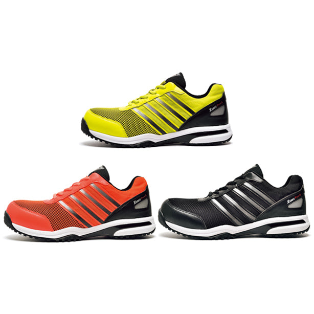 メッシュ安全スニーカープレミアム