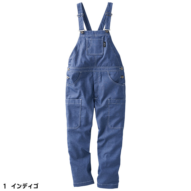 メーカー:YAMATAKA 品名&品番:YAMATAKA DON-504 キッズカジュアルサロペット(オプション表示用) カラー:インディゴ