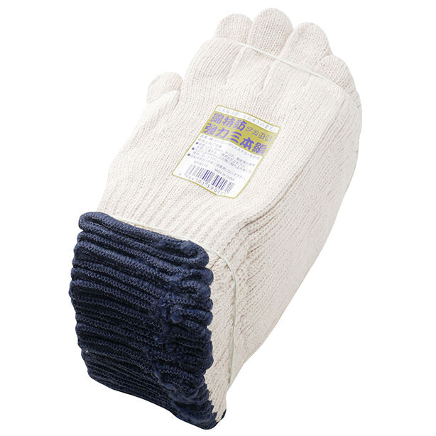 特紡軍手強力 3本編 【40打1箱】