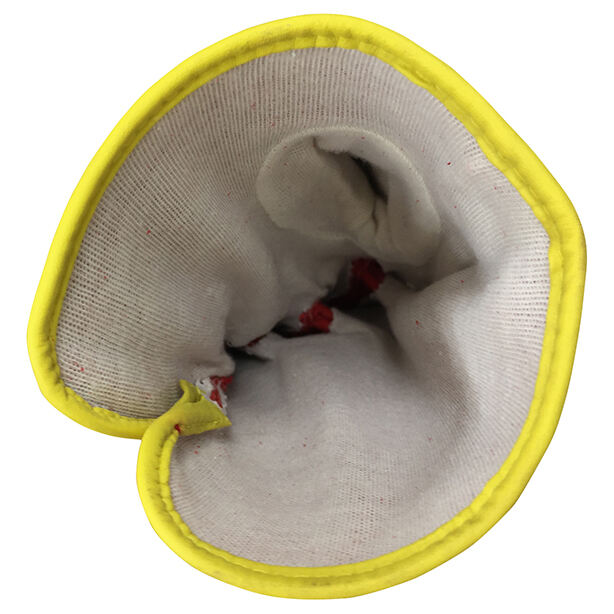 オイルカワテ外縫い 朱雀 内綿【12双1組】