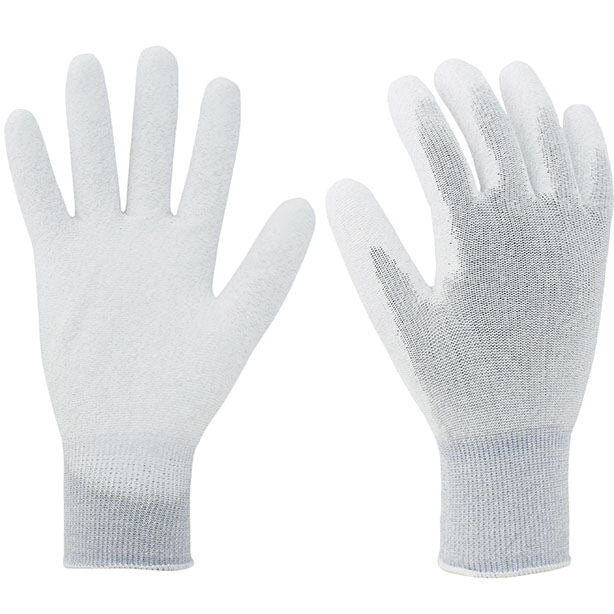 ポリウレタン手袋 静電パーム【10双×5組】