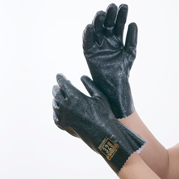 ダイローブ手袋ショート【耐薬品/静電気対策】【10双1組】