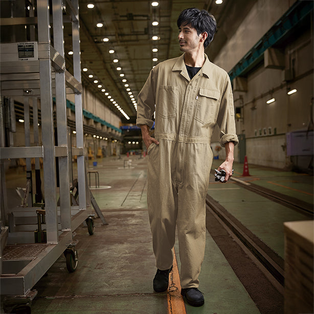 ROUND HOUSE RH-017 カバーオール