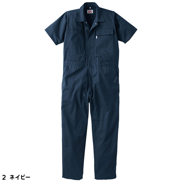 ROUND HOUSE RH-020 半袖カバーオール