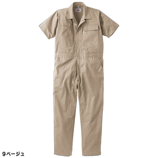 ROUND HOUSE RH-020 半袖カバーオール