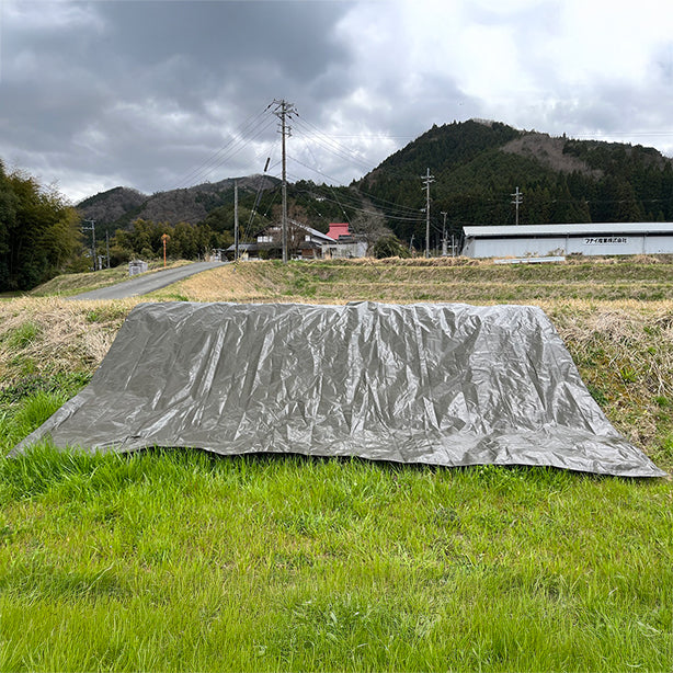 ODシート(ハトメ金属なし)サイズ7.2×7.2m(4枚入)