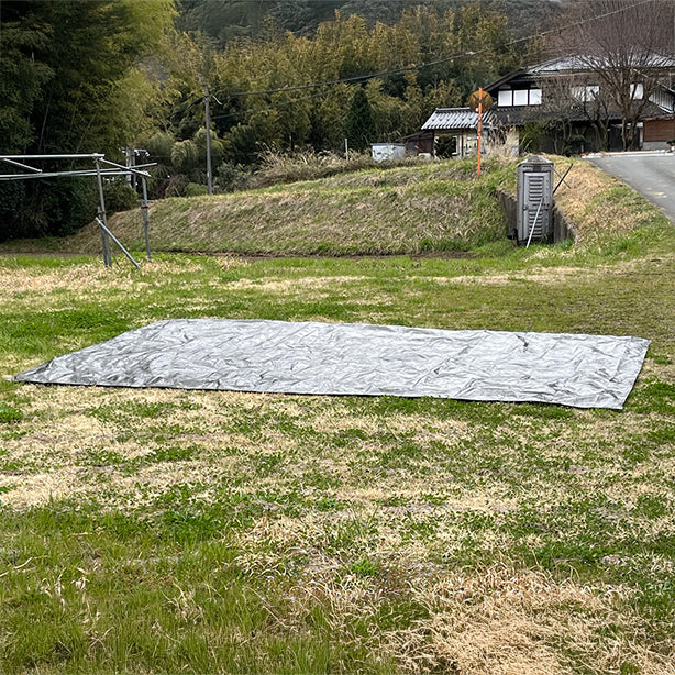 ODシート(ハトメ金属なし)サイズ7.2×7.2m(4枚入)