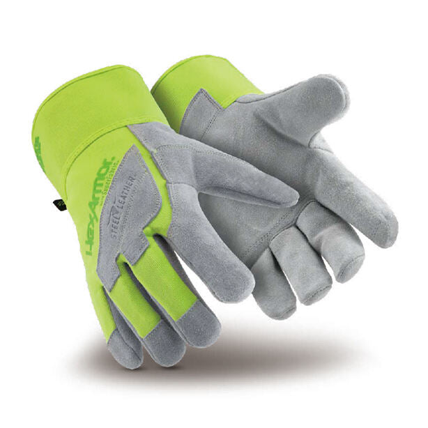ヘックスアーマー耐切創手袋 HexArmor SteelLeather®