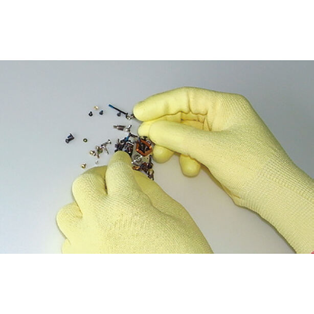 ケブラー手袋【フィット / SD-ニトリル指先コート 13G】【10双1組】