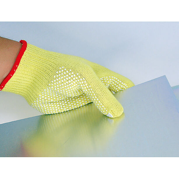 ケブラー手袋【スタンダード / すべり止めPVC 10G】【10双1組】