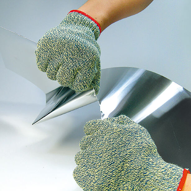 ケブラー手袋【ハード / ES-厚手 7G】【10双1組】