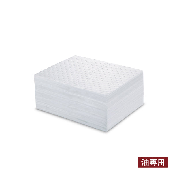 吸着マットPS1201(油専用・薄手タイプ)100枚入り×3箱セット・中央ミシン目入りで半分にカットして使用も可能