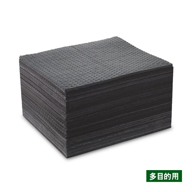 吸着マットPS9141(水、油、溶剤等・厚手タイプ)・40cm×50cm・厚み約4mm・中央ミシン目入りで半分にカットして使用も可能